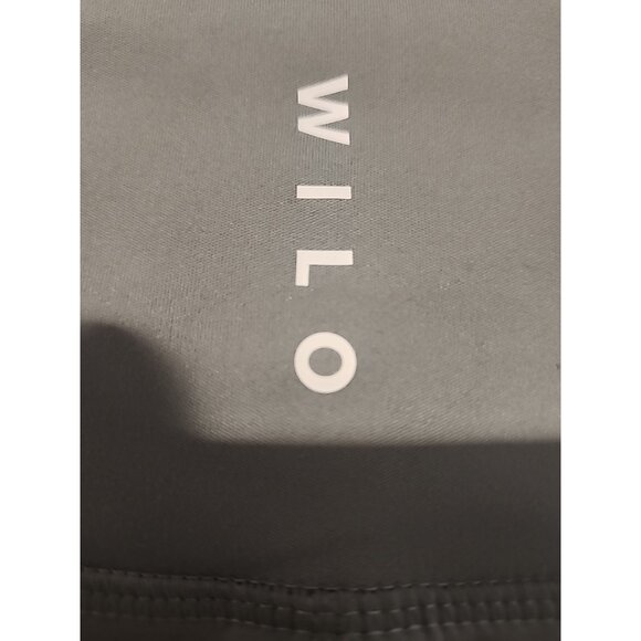 2 pack WILO The Label size XS womens flare stretch leggings pants blue high rise - Picture 3 of 4